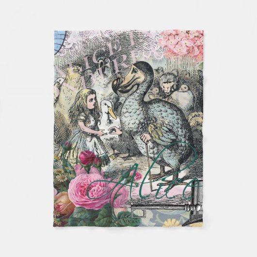 Couverture Polaire Alice au pays des merveilles Dodo Classic (Devant)