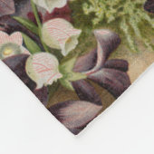 Couverture Polaire Alice au pays des merveilles Tea Party Art (Coin)