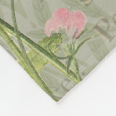 Couverture Polaire Alice Cheshire Chat Wonderland Tree Garden (Coin)