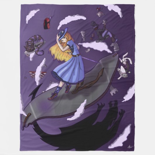 Couverture Polaire Alice V2 (Devant)