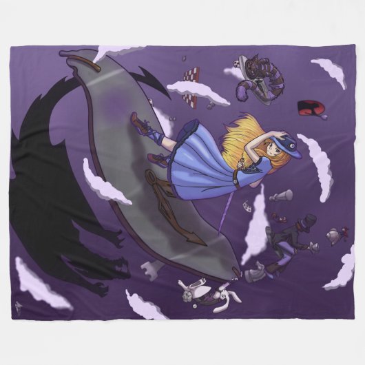 Couverture Polaire Alice V2 (Devant (Horizontal))
