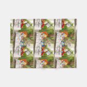 Couverture Polaire Alice's Adventures in Wonderland (Devant (Horizontal))