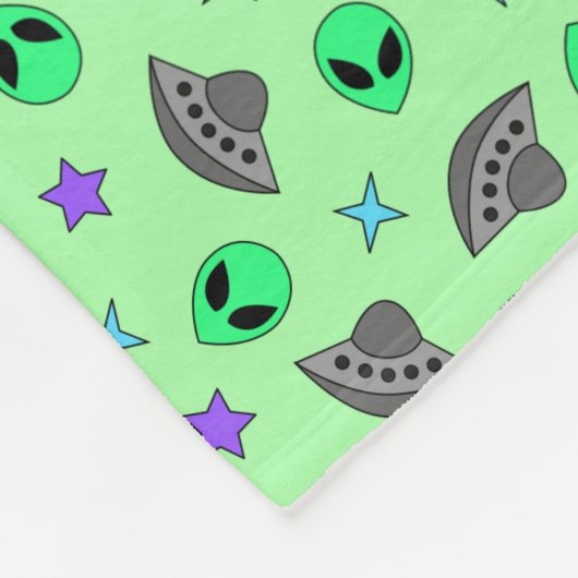 Couverture Polaire Alien (Coin)