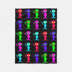 Couverture Polaire Alien