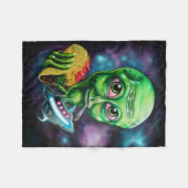 Couverture Polaire Alien (Devant (Horizontal))