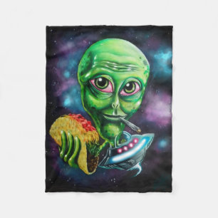 Couverture Polaire Alien