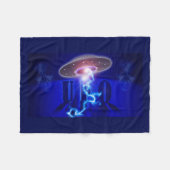 Couverture Polaire Alien (Devant (Horizontal))