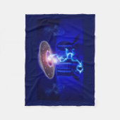 Couverture Polaire Alien (Devant)