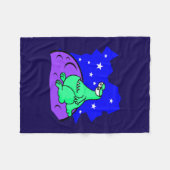 Couverture Polaire Alien (Devant (Horizontal))