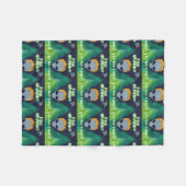 COUVERTURE POLAIRE ALIEN, AQUI ESTAMOS Y NO NOS VAMOS (Devant (Horizontal))