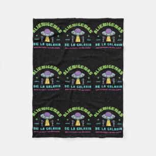 COUVERTURE POLAIRE ALIEN, AQUI ESTAMOS Y NO NOS VAMOS