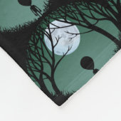 Couverture Polaire Alien Art Blanket E.T. Alien Gris Blanches & Décor (Coin)