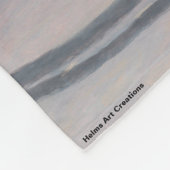 Couverture Polaire Alien Femme Roller Patinage Imaginaire Art Blanket (Coin)