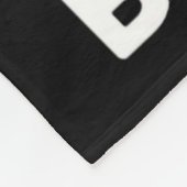 Couverture Polaire Alien Green Face Christmas Santa Hat Believe  (Coin)