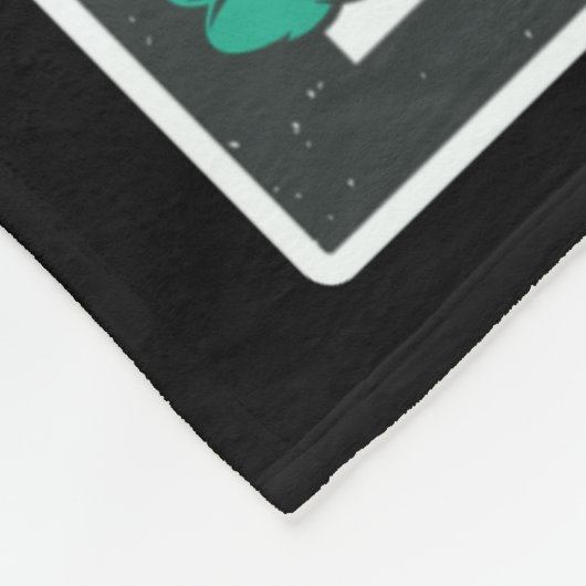 Couverture Polaire Alien Humans Dont Exist  (Coin)