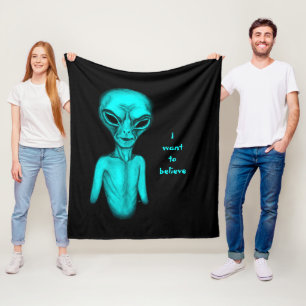Couverture Polaire Alien, je veux croire