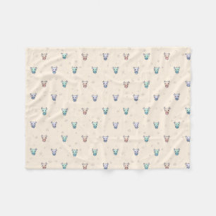 Couverture Polaire Alien Mignon