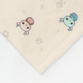 Couverture Polaire Alien Mignon (Coin)
