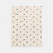 Couverture Polaire Alien Mignon (Devant)