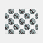 Couverture Polaire Alien observé par insecte (Devant (Horizontal))