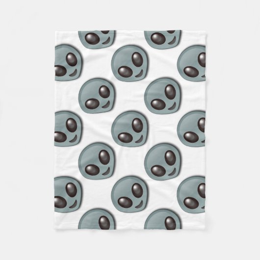 Couverture Polaire Alien observé par insecte (Devant)