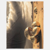 Couverture Polaire Alien Relics in the Desert (Devant)