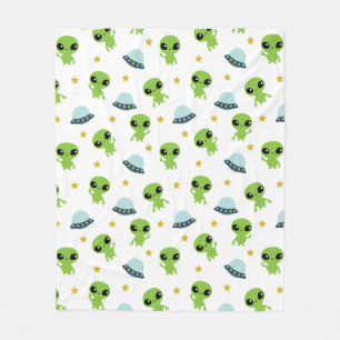 Couverture Polaire Aliens