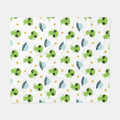 Couverture Polaire Aliens (Devant (Horizontal))