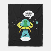 Couverture Polaire Aliens (Devant)