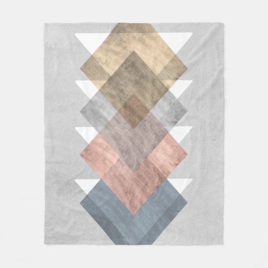 Couverture Polaire Alignement de diamant I (Devant)