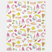 Couverture Polaire Alimentation (Devant)