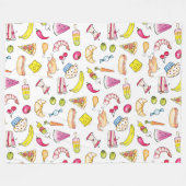 Couverture Polaire Alimentation (Devant (Horizontal))