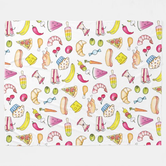 Couverture Polaire Alimentation (Devant (Horizontal))