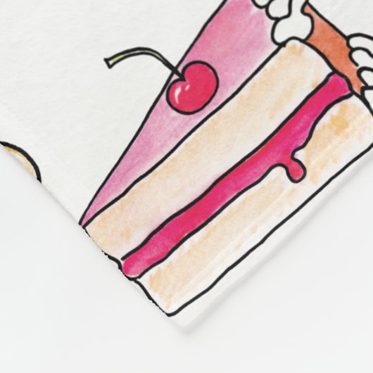 Couverture Polaire Alimentation (Coin)