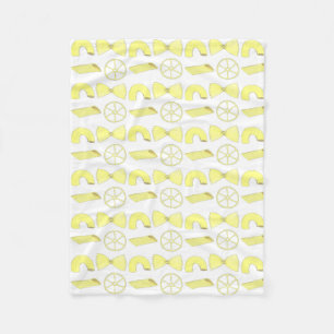Couverture Polaire Alimentation italienne Formes de pâtes Macaroni Pe