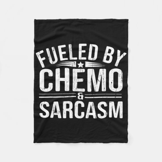 Couverture Polaire Alimenté Par Chemo Sarcasm (Devant)