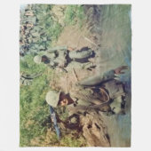 Couverture Polaire ALIMENTER LES LEACHES au VIETNAM (Devant)