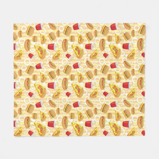 Couverture Polaire Aliments de préparation rapide (Devant (Horizontal))