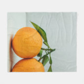 Couverture Polaire Aliments sains (Devant (Horizontal))