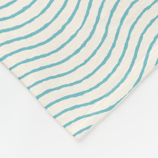 Couverture Polaire All Aboard for Rad Waves (Coin)