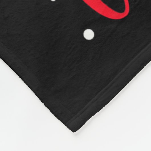 Couverture Polaire All Booked For Christmas Book Christmas Tree Light (Coin)