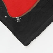Couverture Polaire All Christmas Bro Xmas Santa Elf Snowman Dabbing M (Coin)
