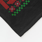 Couverture Polaire All I Want For Christmas Is A Capybara Ugly Sweate (Coin)