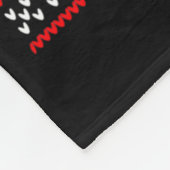 Couverture Polaire All I Want For Christmas Is A New President Ugly S (Coin)