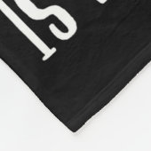 Couverture Polaire All Is Calm Just Kidding This Is Kindergarten Xmas (Coin)