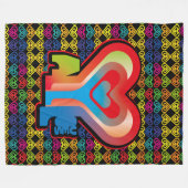 COUVERTURE POLAIRE ALL LOVES  BY MASANSER (Devant (Horizontal))