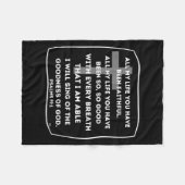 Couverture Polaire All My Life You Have Been Faithful  (Devant (Horizontal))