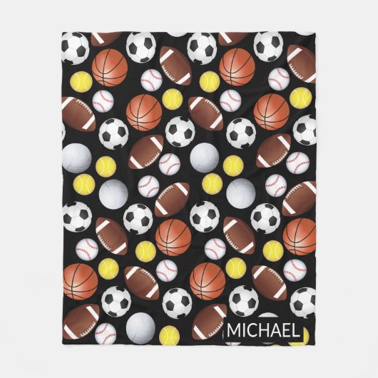 Couverture Polaire All Star Sport (Devant)