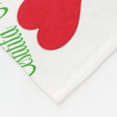 Couverture Polaire All the World, Many languages for Merry Christmas (Coin)