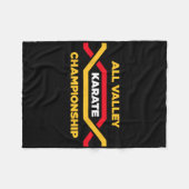 Couverture Polaire All Valley Karate Tournament Décembre (Devant (Horizontal))